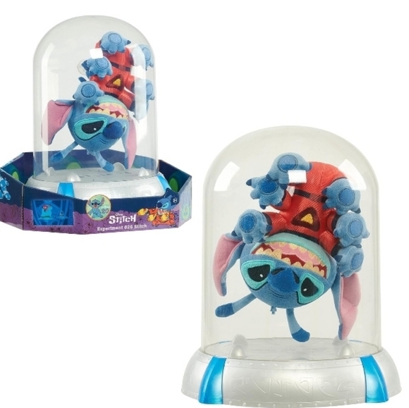 Disney | Toys | Rare Disney Stitch 2th Anniversary Alien Experiment 626 ...